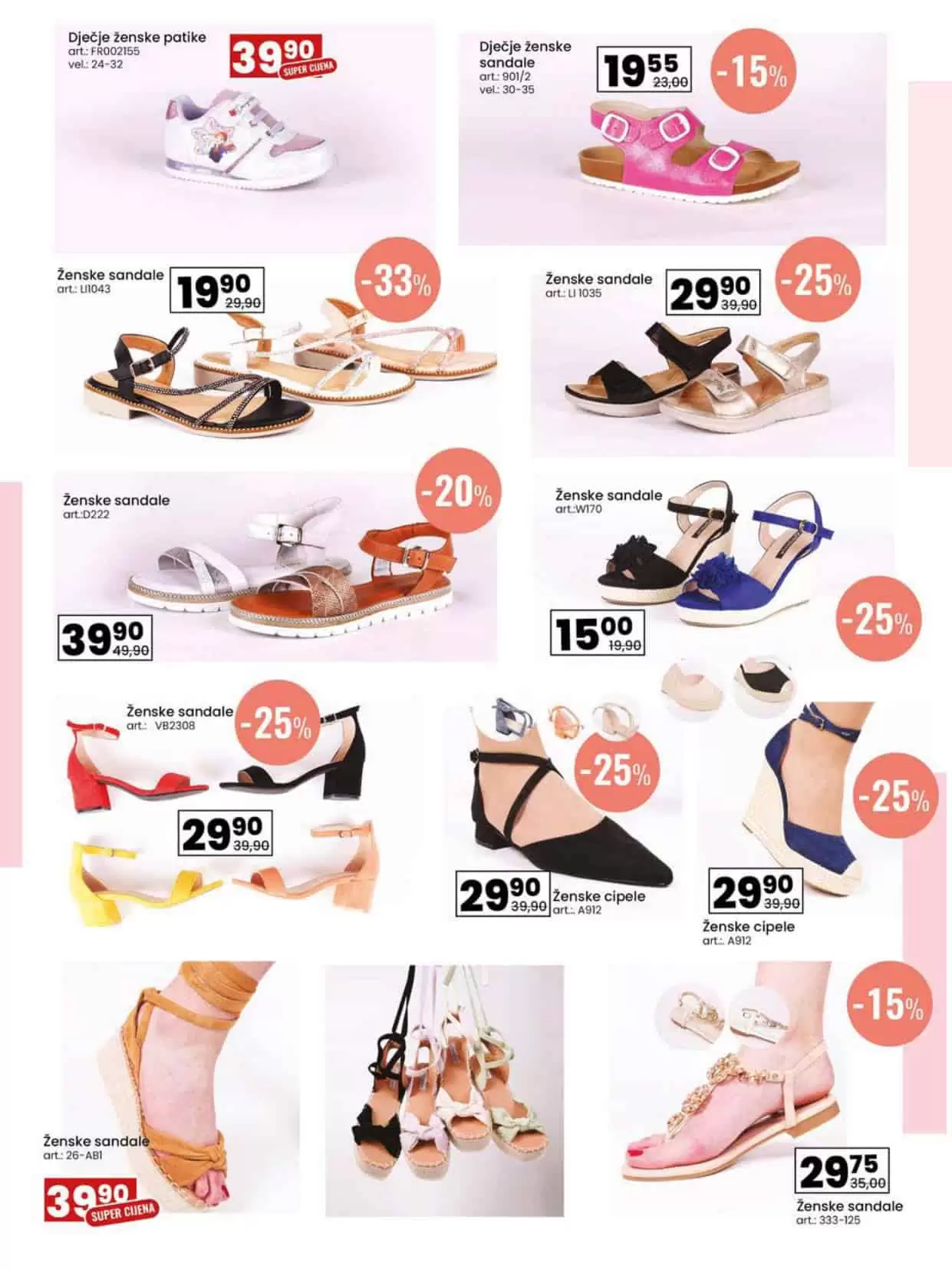 Fis akcijski katalog. snizenje. akcija. popust. snizeno. fis namjestaj.