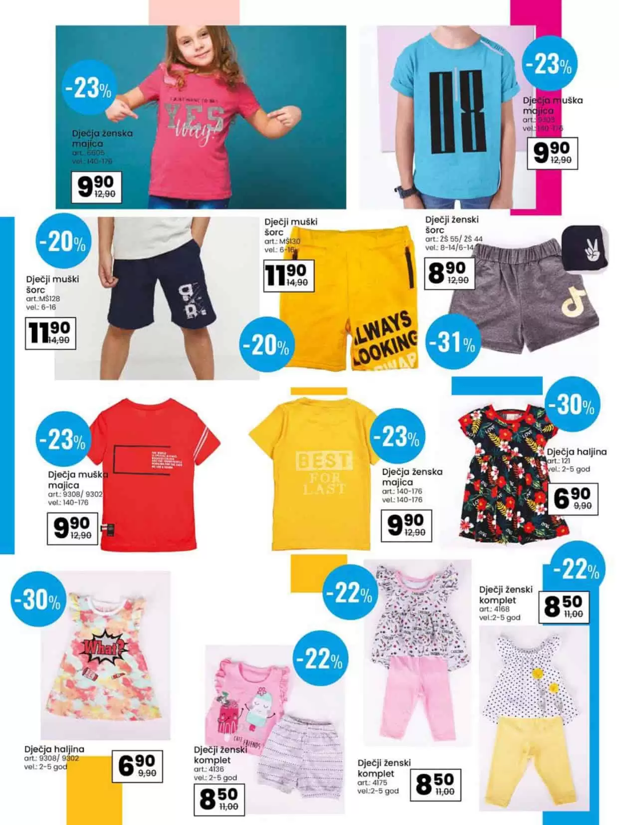 fis ponuda odjece za 8. mart.  akcijski katalog fis.