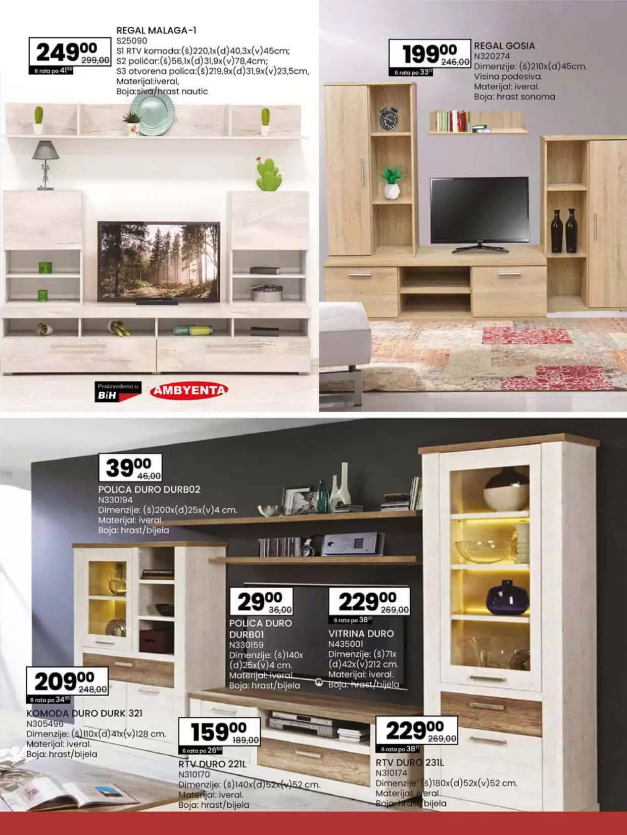 fis ponuda odjece za 8. mart.  akcijski katalog fis.