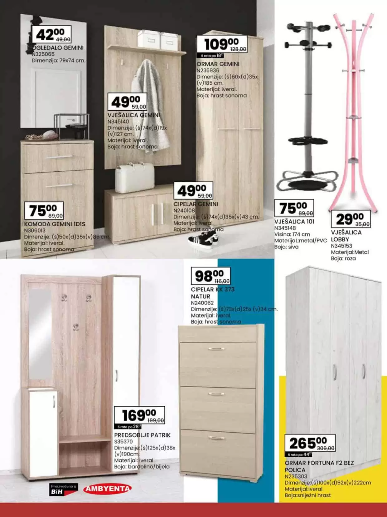 fis ponuda odjece za 8. mart.  akcijski katalog fis.