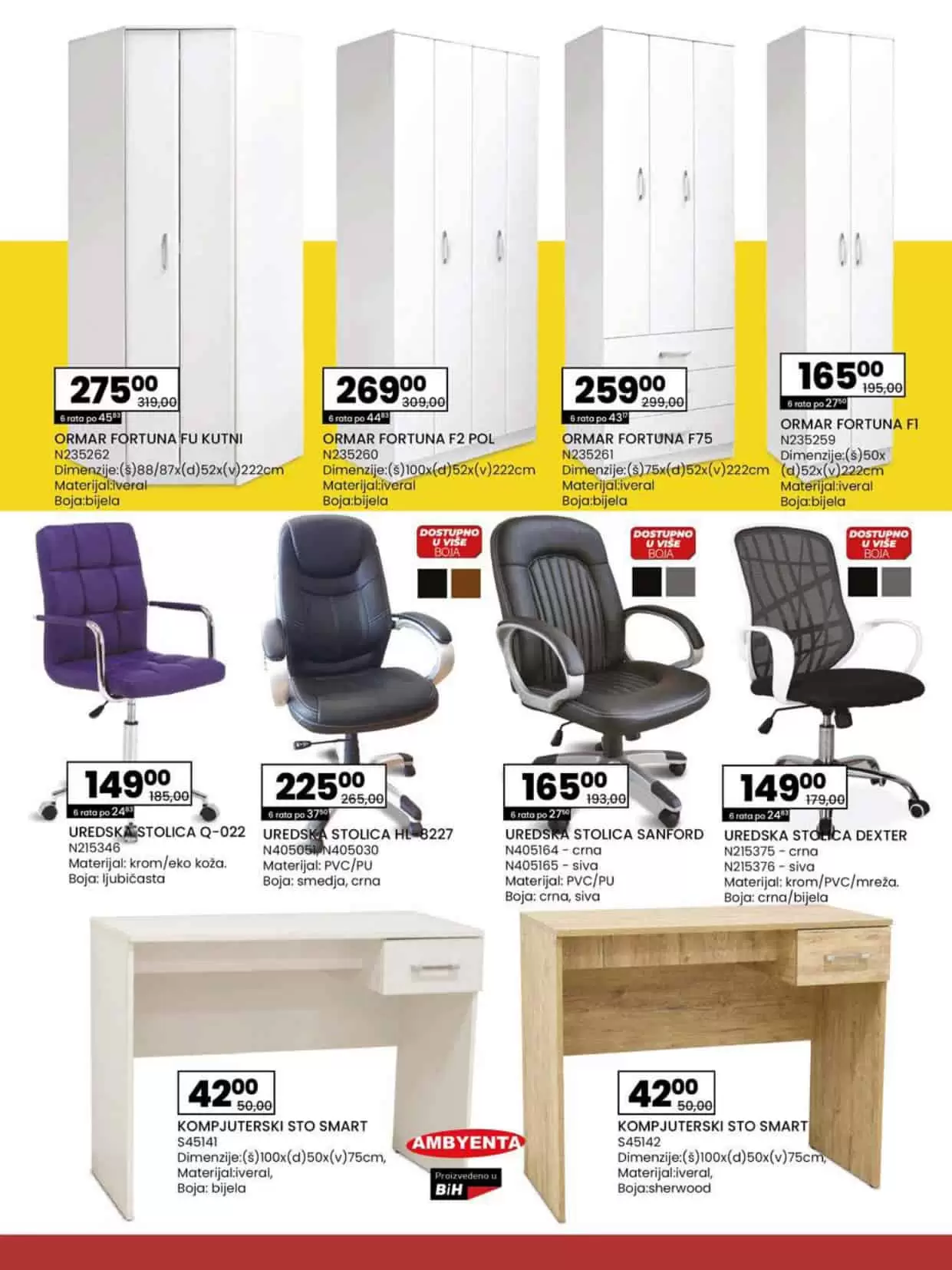 Fis akcijski katalog. snizenje. akcija. popust. snizeno. fis namjestaj.