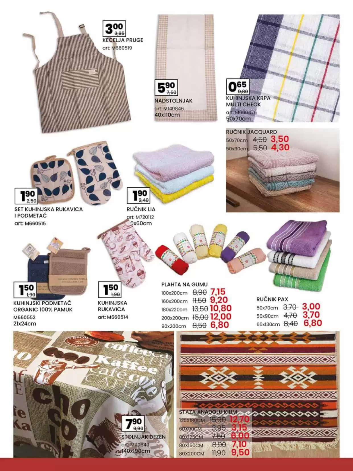 Fis akcijski katalog. snizenje. akcija. popust. snizeno. fis namjestaj.