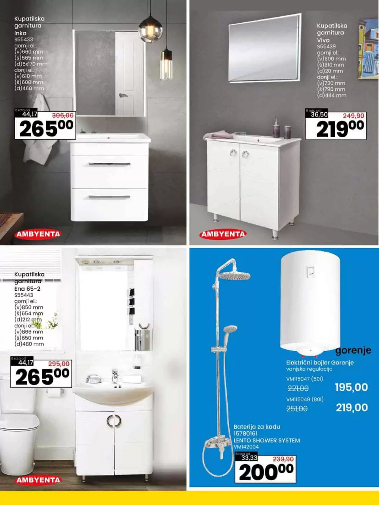 fis ponuda odjece za 8. mart.  akcijski katalog fis.