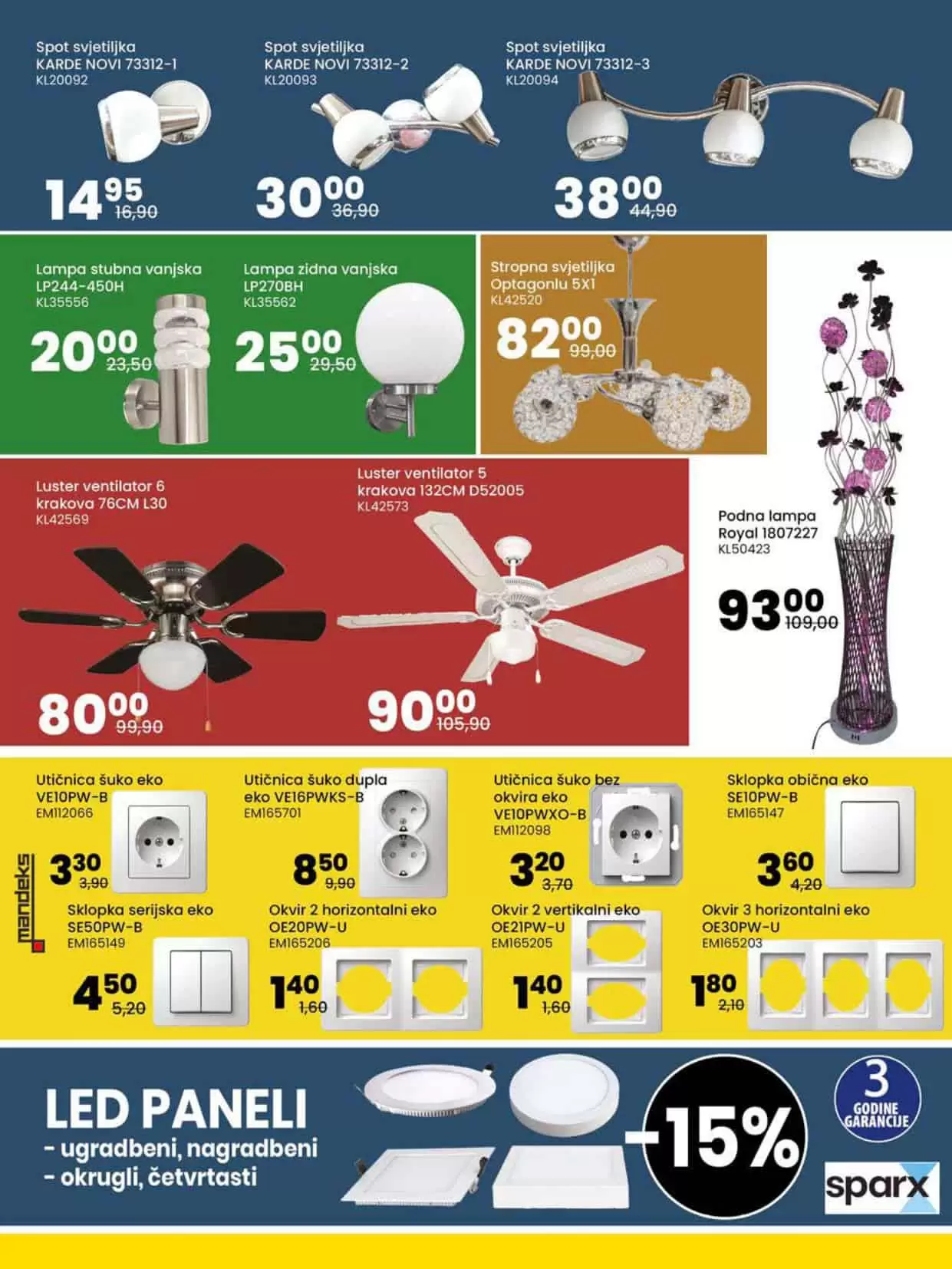 Fis TOP akcija. Fis snizenje.