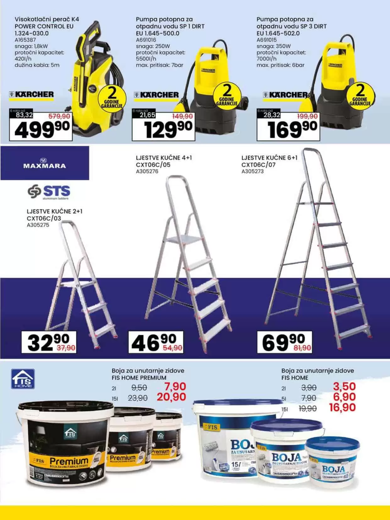 Fis akcijski katalog. snizenje. akcija. popust. snizeno. fis namjestaj.