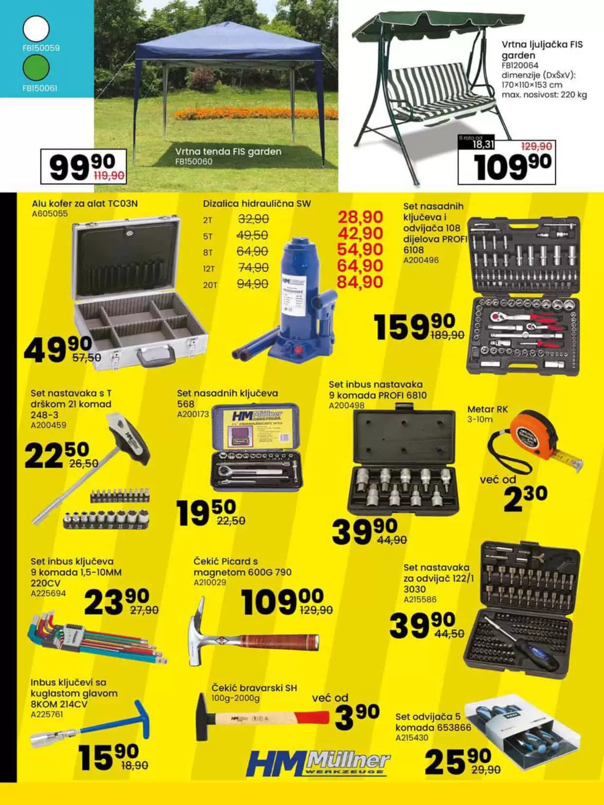 Fis akcijski katalog. snizenje. akcija. popust. snizeno.