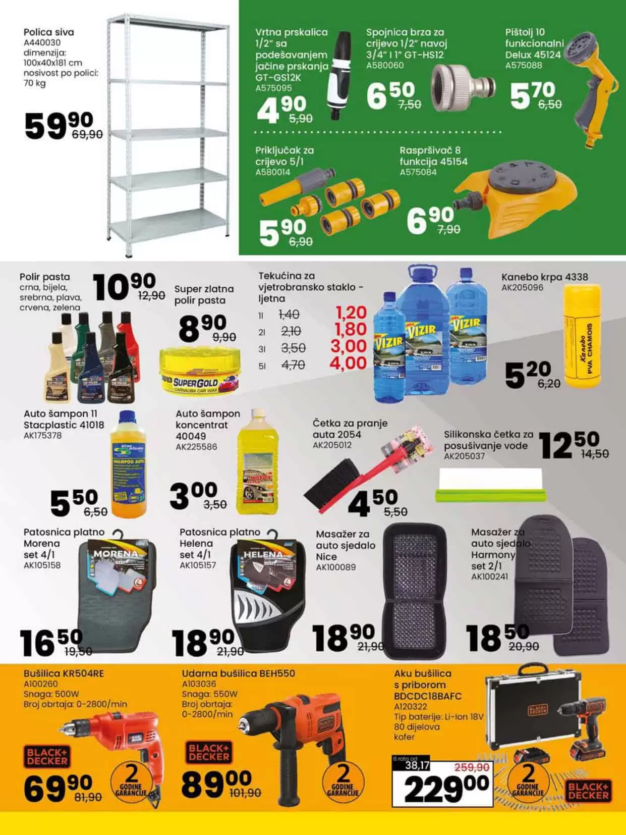 Fis akcijski katalog. snizenje. akcija. popust. snizeno.