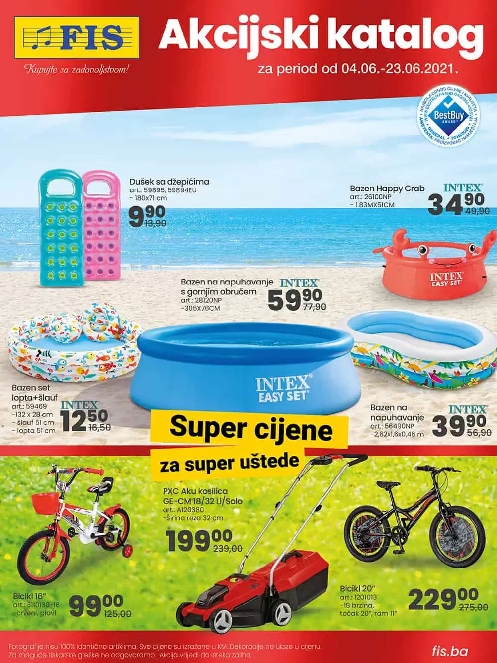 fis akcijski katalog. fis snizenje. akcija. popust. katalog. konzum, bingo. 