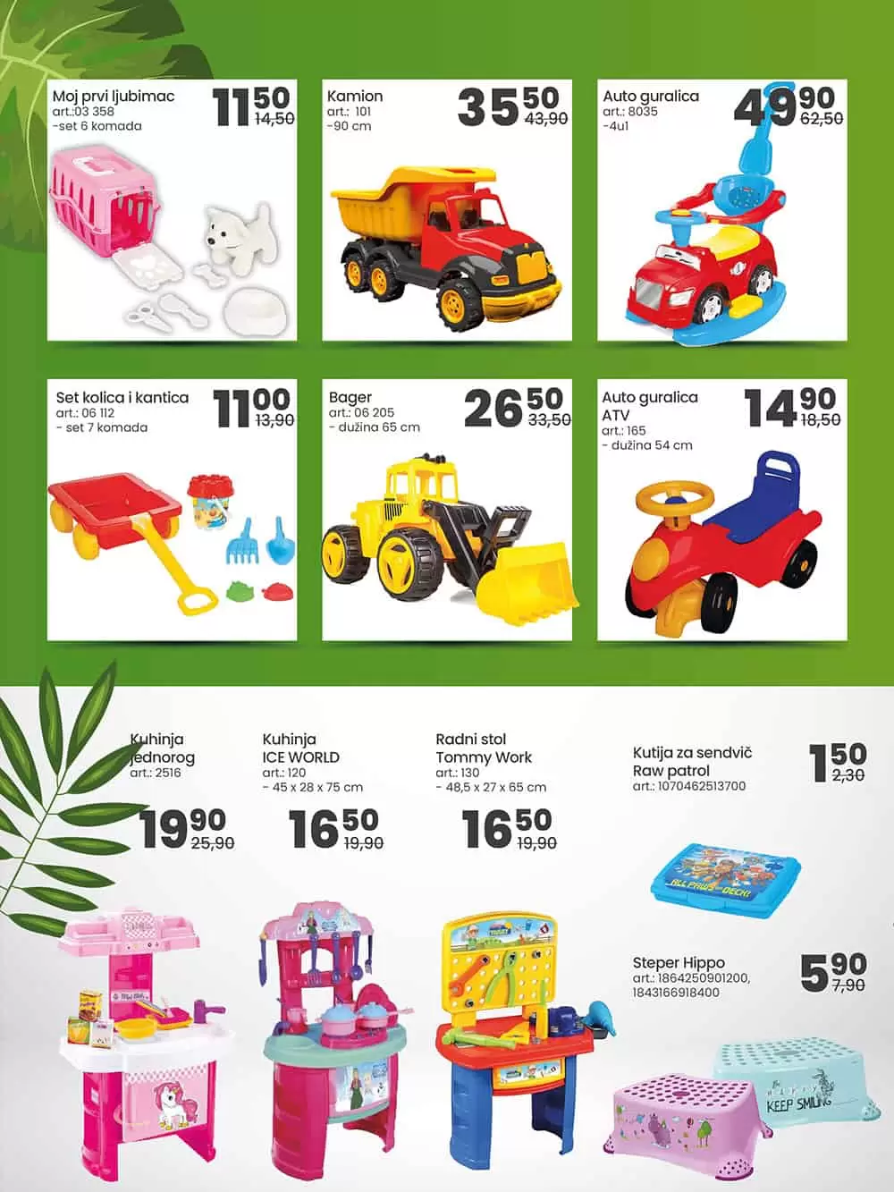 Fis TOP akcija. Fis snizenje. 