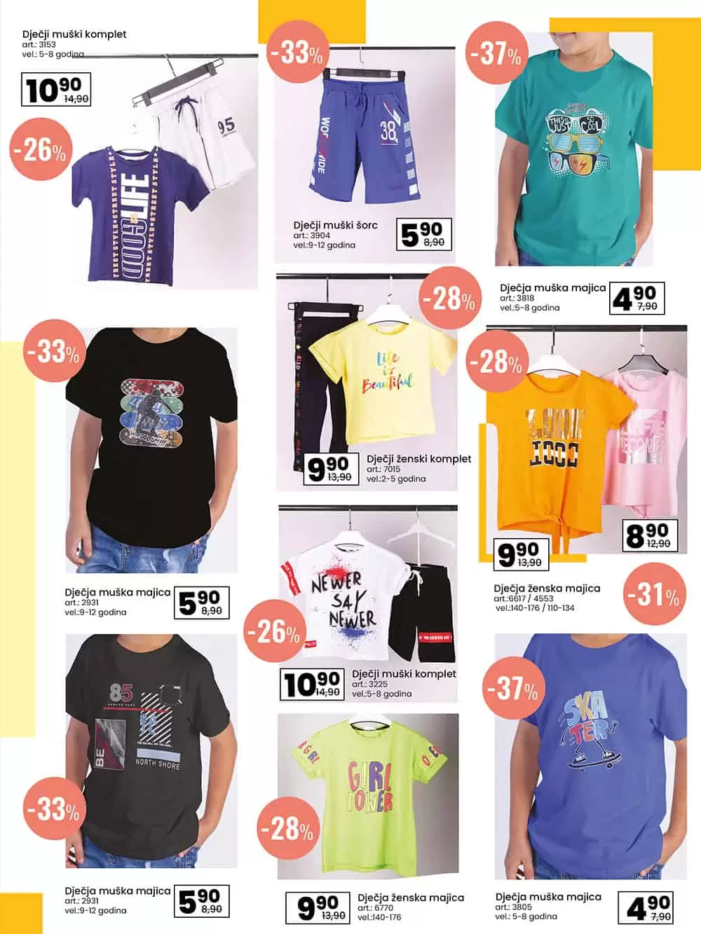 Fis TOP akcija. Fis snizenje. 