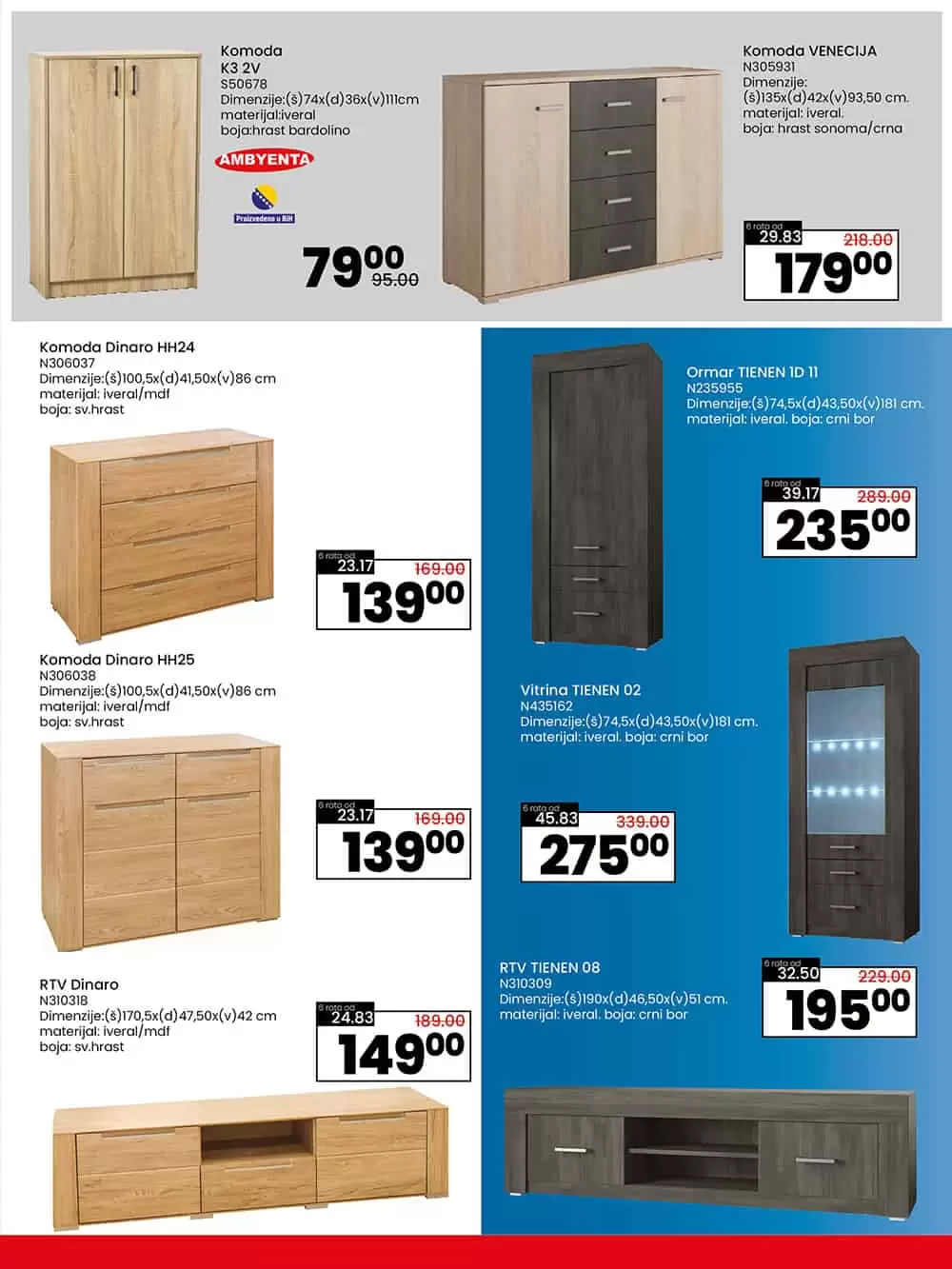 Fis TOP akcija. Fis snizenje. 