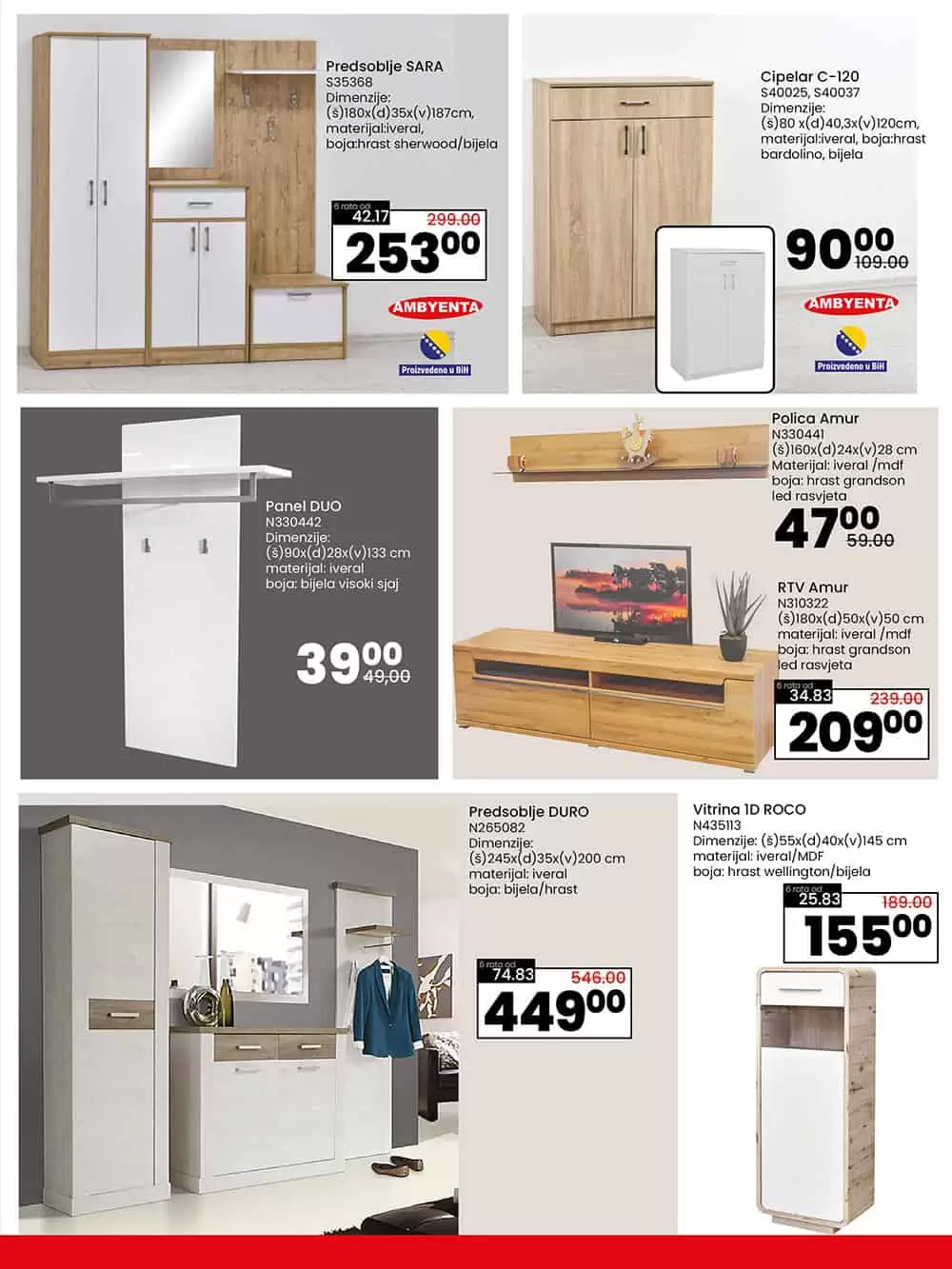 Fis akcijski katalog. snizenje. akcija. popust. snizeno. fis namjestaj.