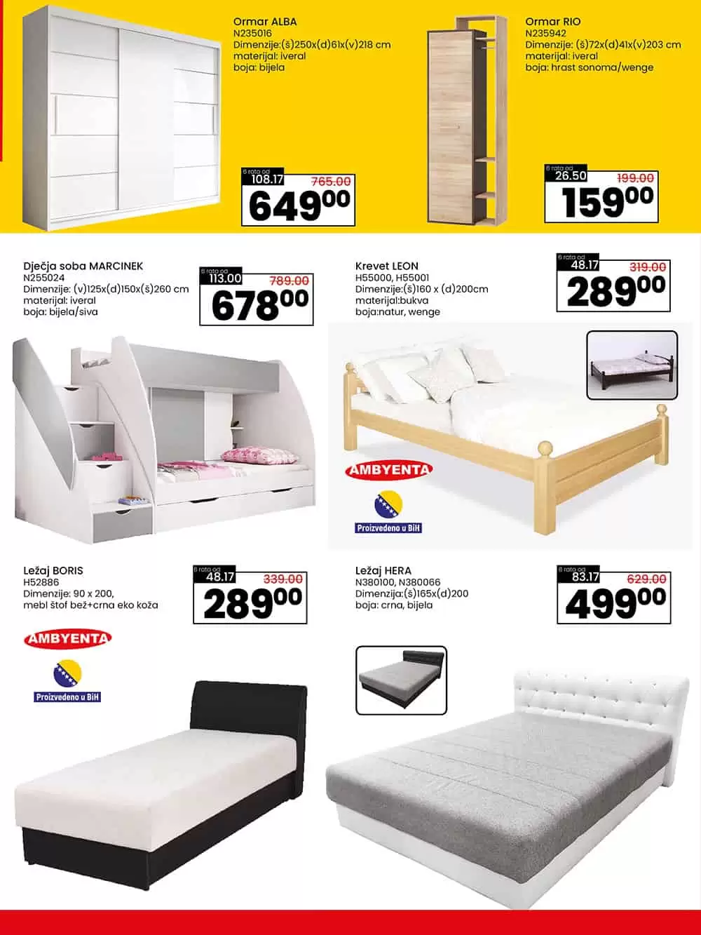 Fis TOP akcija. Fis snizenje. 