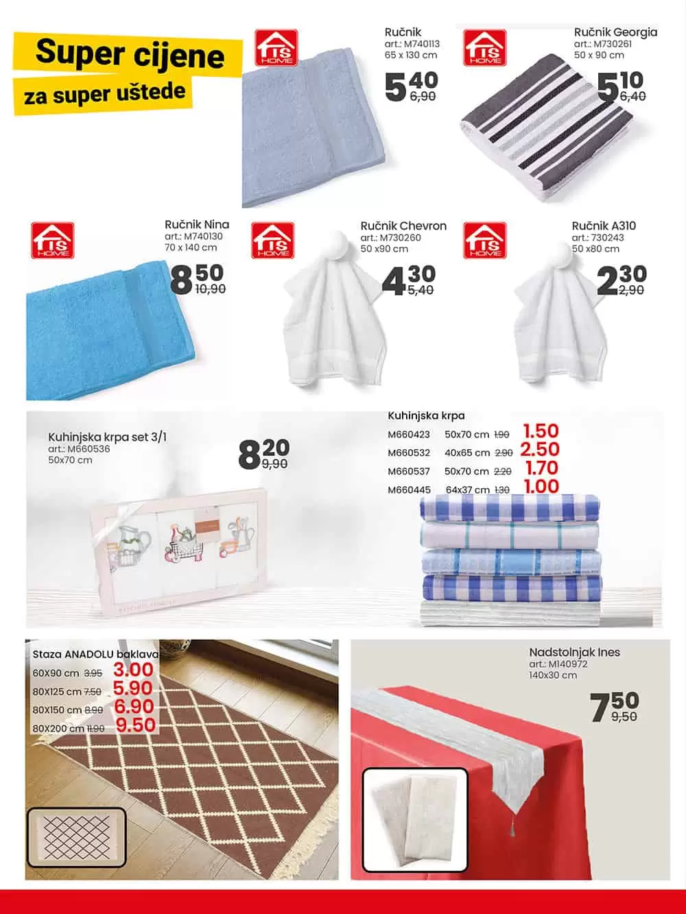 Fis akcijski katalog. snizenje. akcija. popust. snizeno.