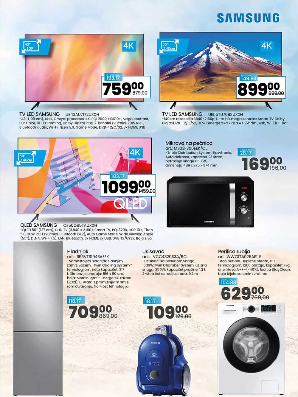 Fis TOP akcija. Fis snizenje. 