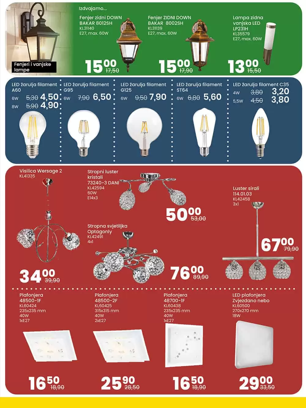 Fis akcijski katalog. snizenje. akcija. popust. snizeno.