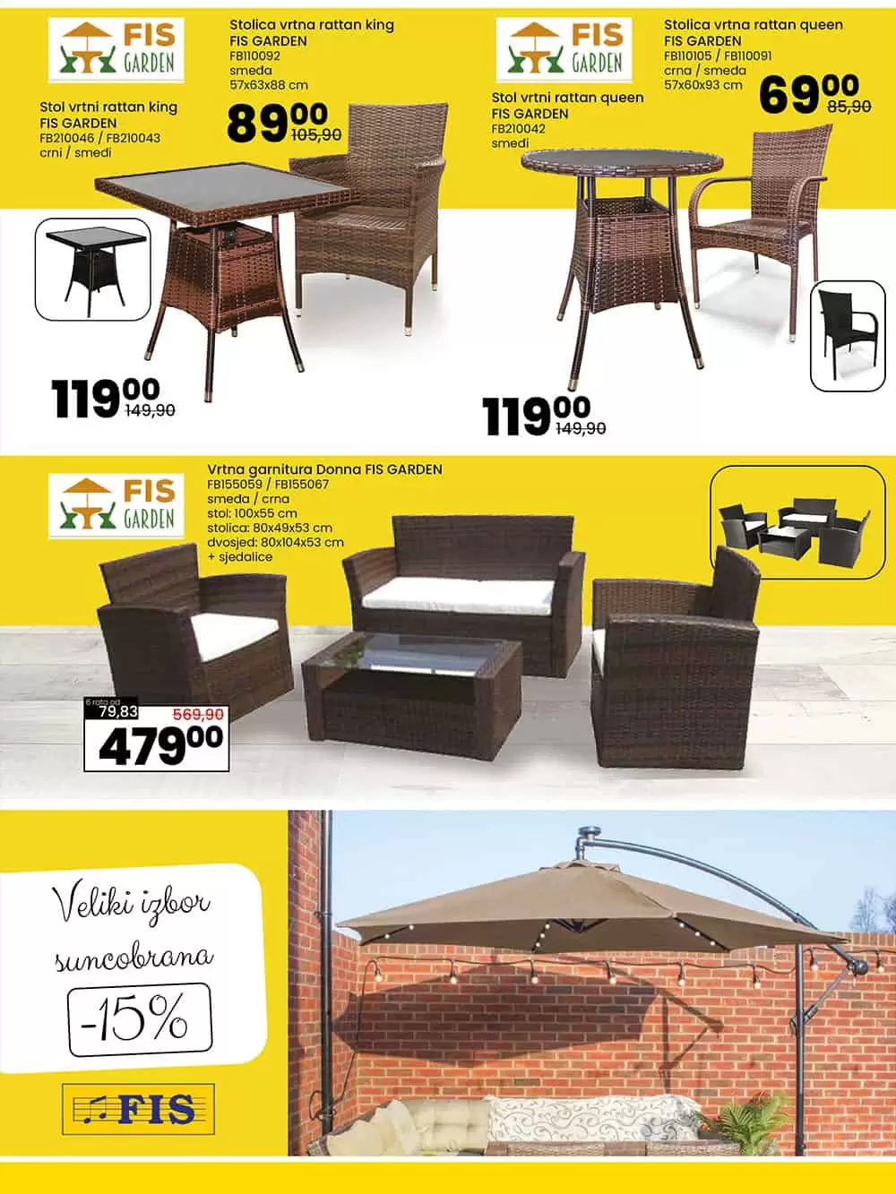 Fis TOP akcija. Fis snizenje. 