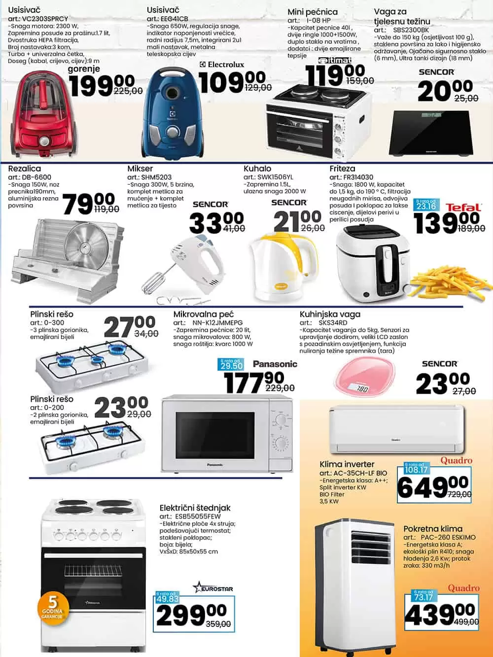 Fis TOP akcija. Fis snizenje. 