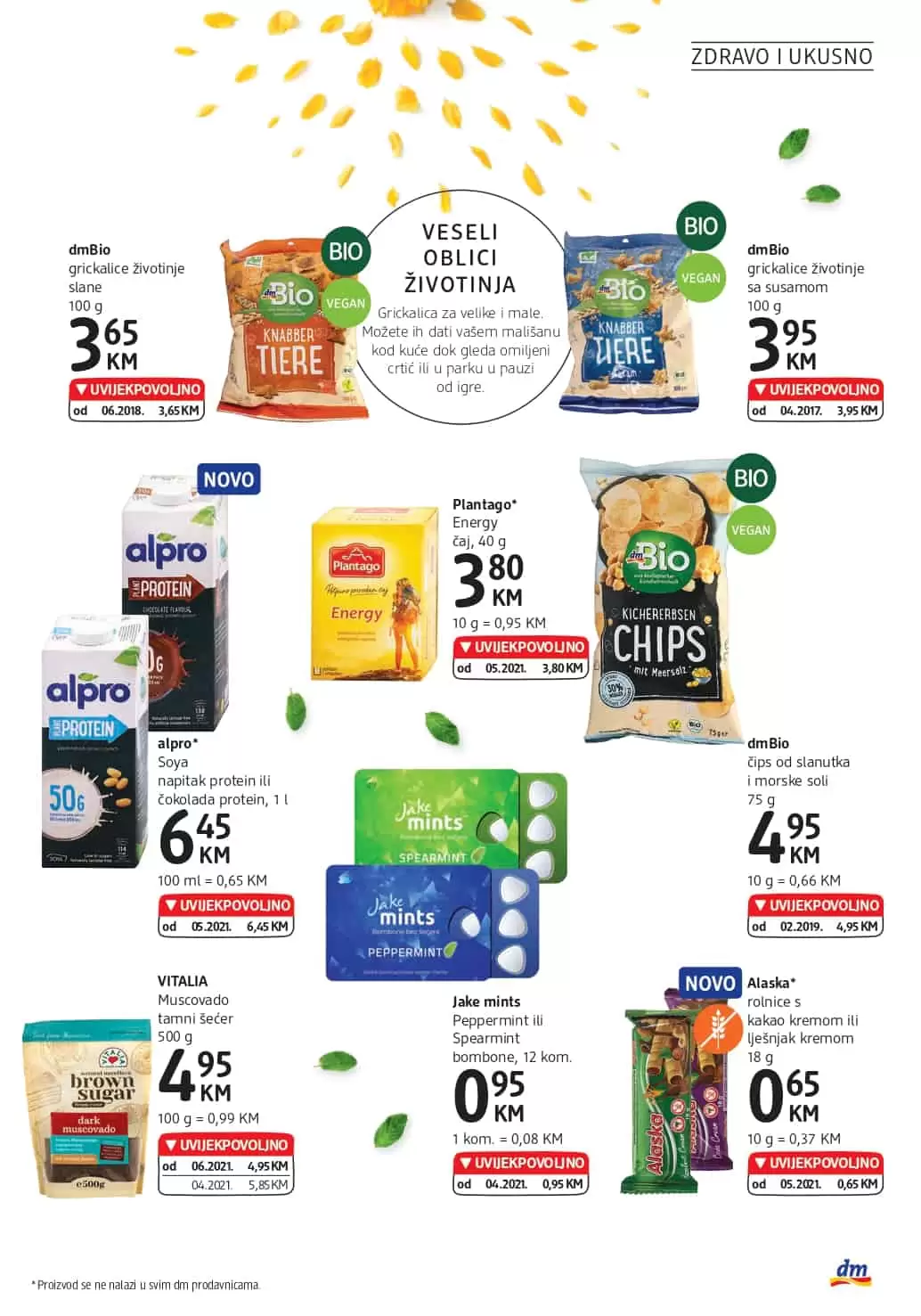 dm snizenje. dm akcijski katalog. popust. akcja. snizeno. 