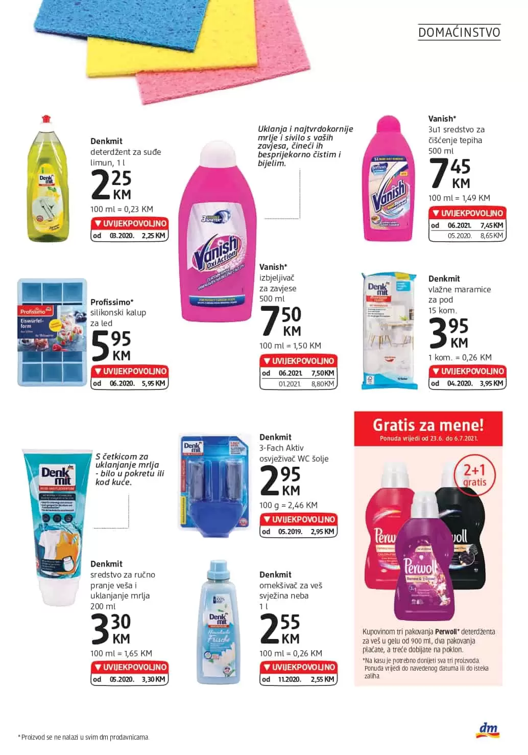 dm katalog. dm snizenje. dm akcija. popust. 