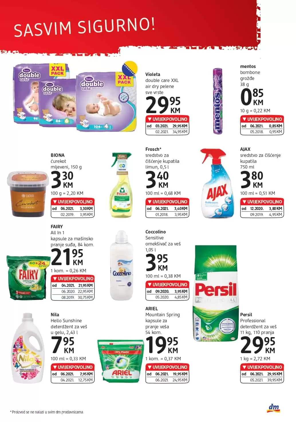 dm snizenje. dm akcijski katalog. popust. akcja. snizeno. 