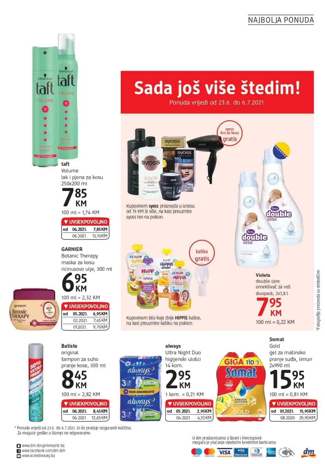 dm snizenje. dm akcijski katalog. popust. akcja. snizeno. 