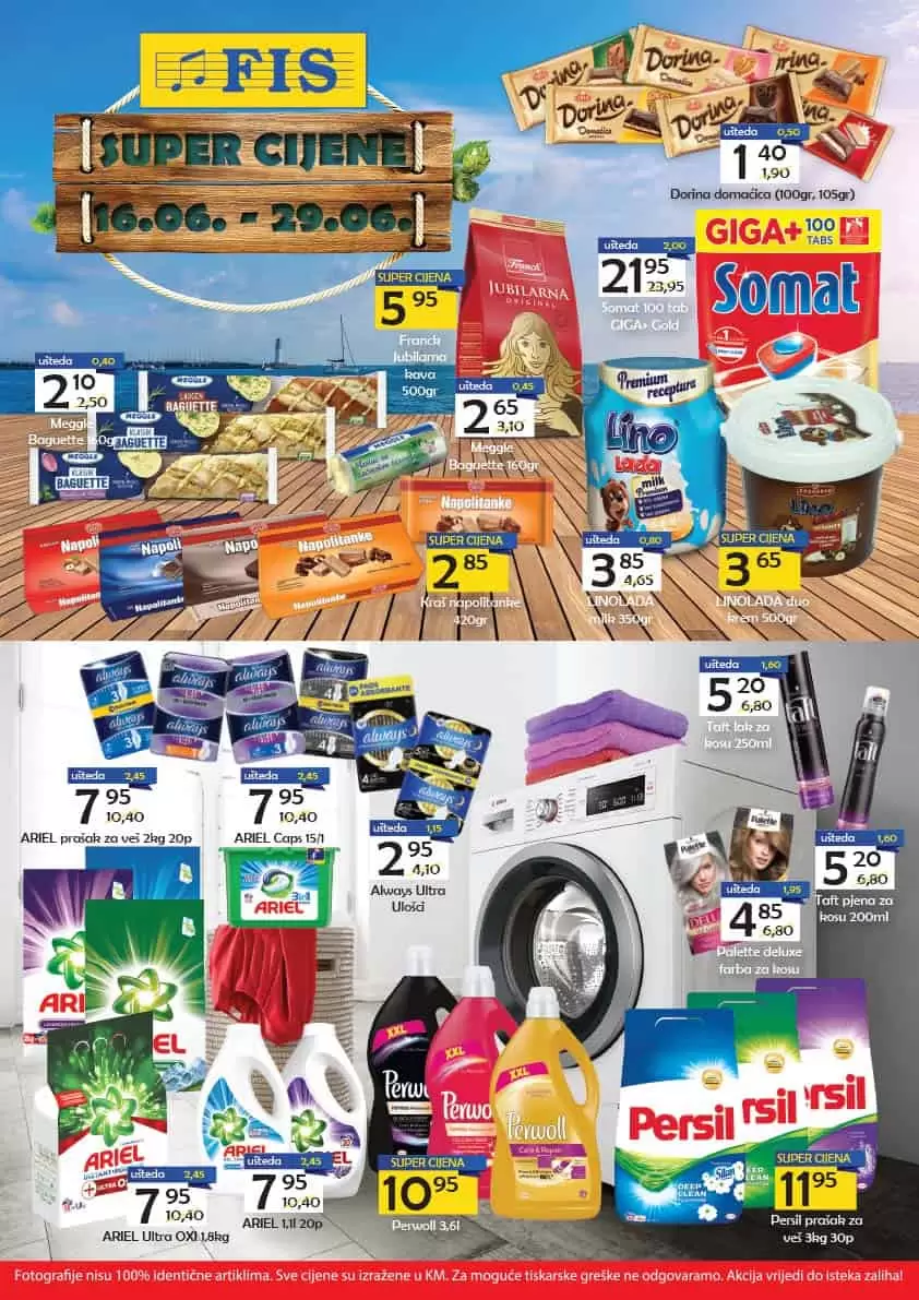 fis akcijski katalog. fis snizenje. akcija. popust. katalog. konzum, bingo.