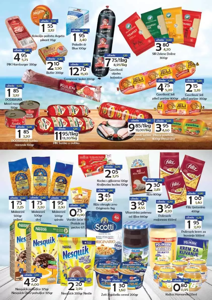 Fis akcijski katalog. snizenje. akcija. popust. snizeno.