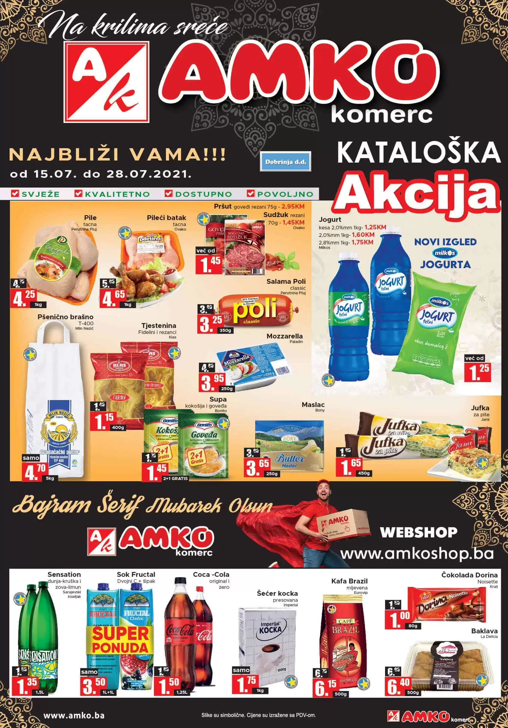 Amko kataloška akcija 15-28.07.2021. godine