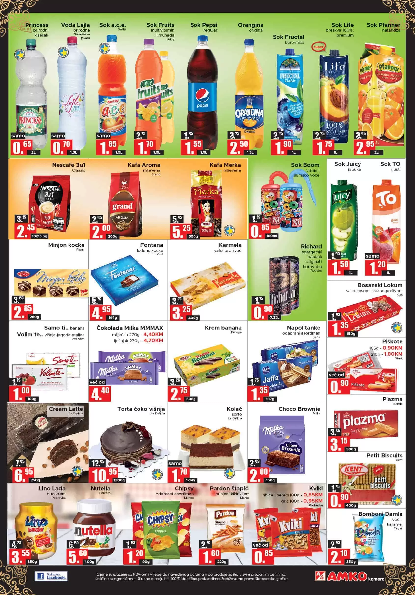 Amko kataloška akcija 15-28.07.2021. godine