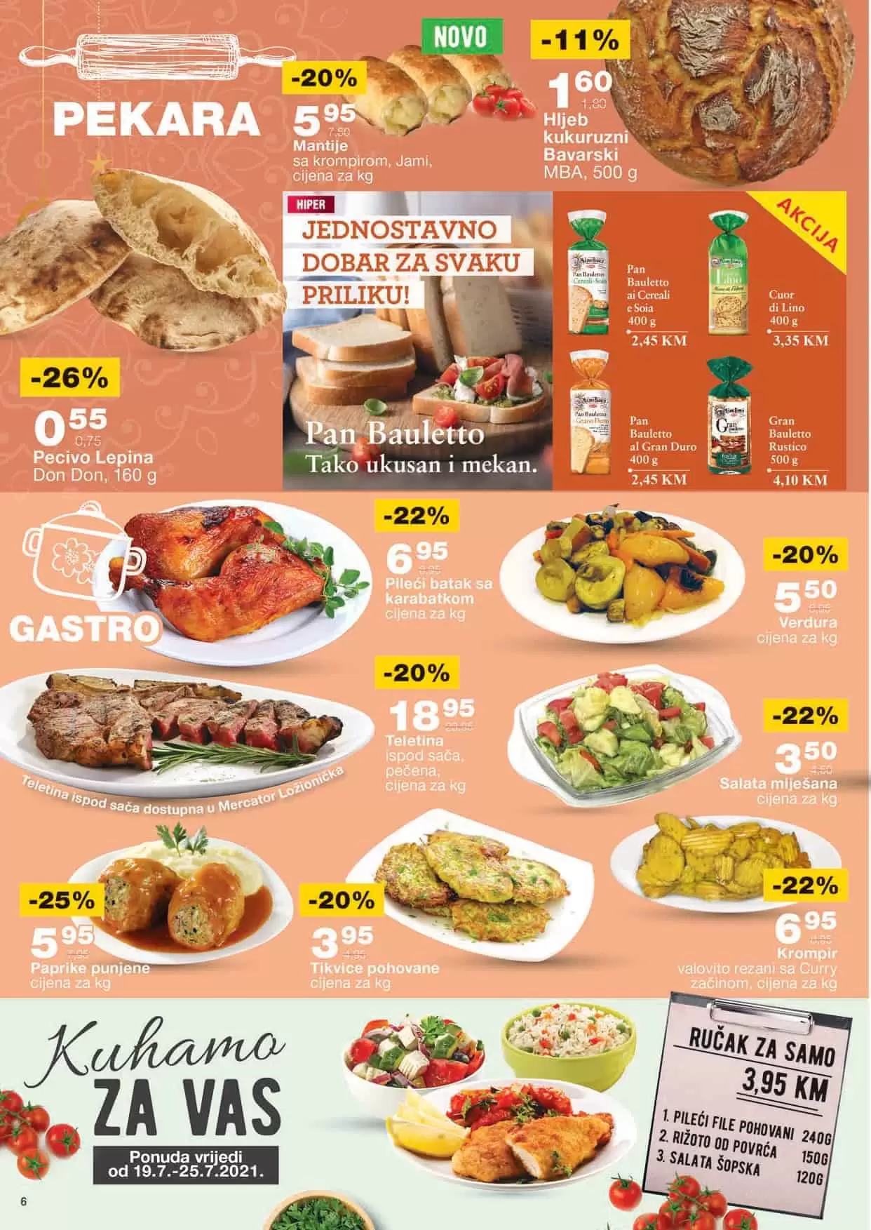 Mercator akcijski katalog. snizenje. akcija. usteda. popusti. svi katalozi na jednom mjestu. 