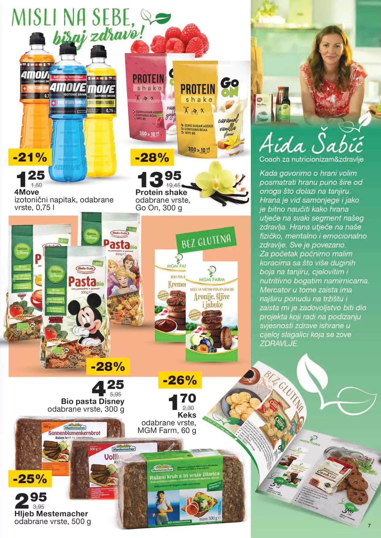 Mercator akcijski katalog. snizenje. akcija. usteda. popusti. svi katalozi na jednom mjestu. 