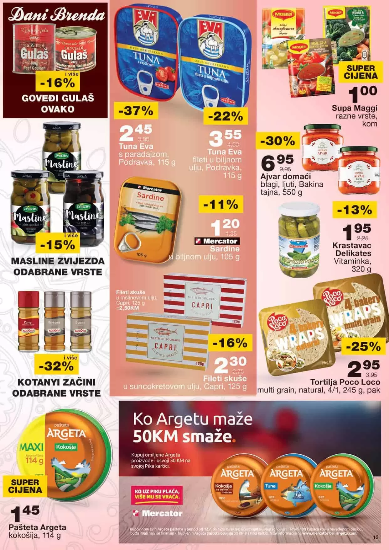 mercator katalog  mercator lozionicka prodavnice  mercator lozionicka radnje  mercator sarajevo