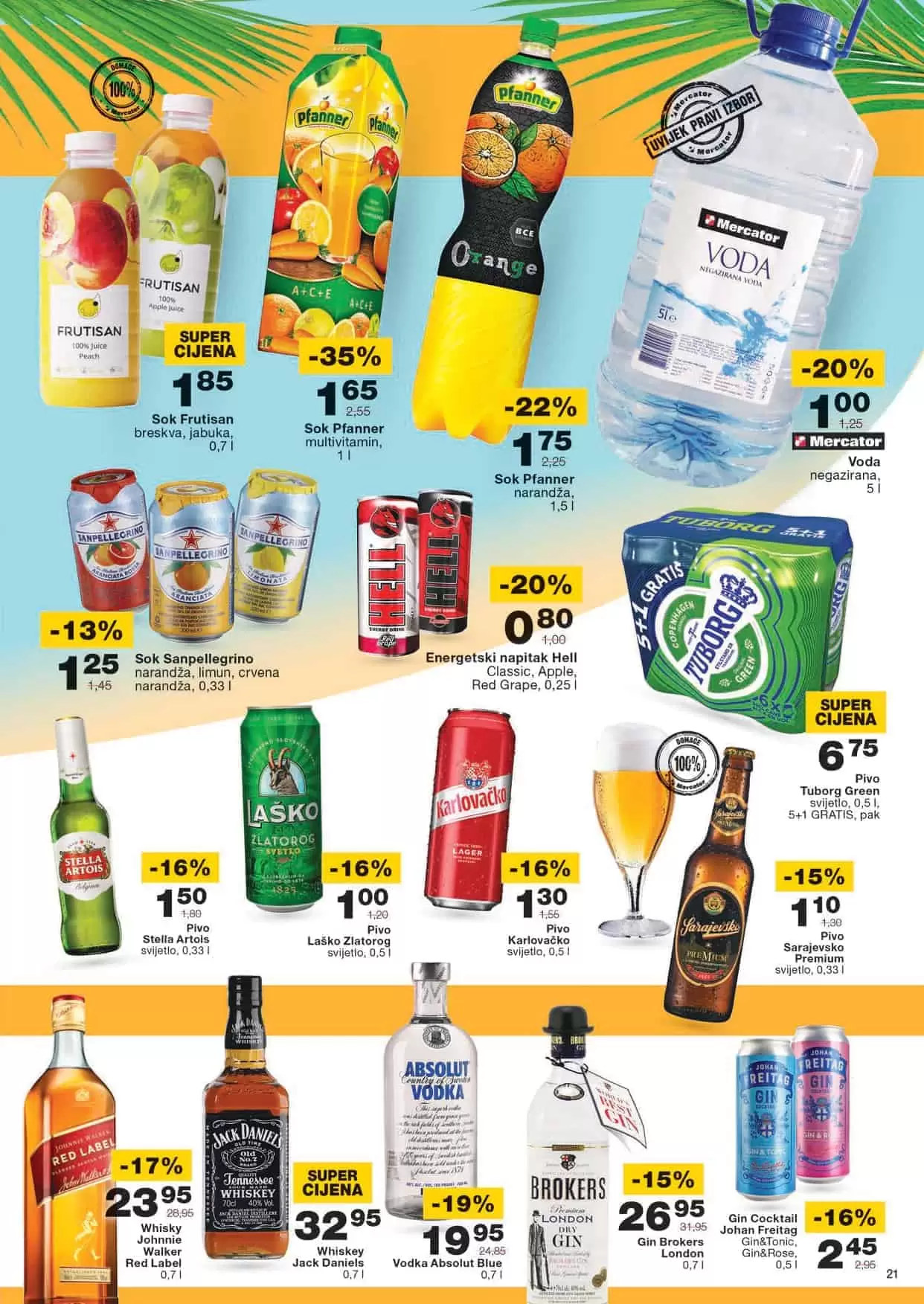 mercator katalog  mercator lozionicka prodavnice  mercator lozionicka radnje  mercator sarajevo