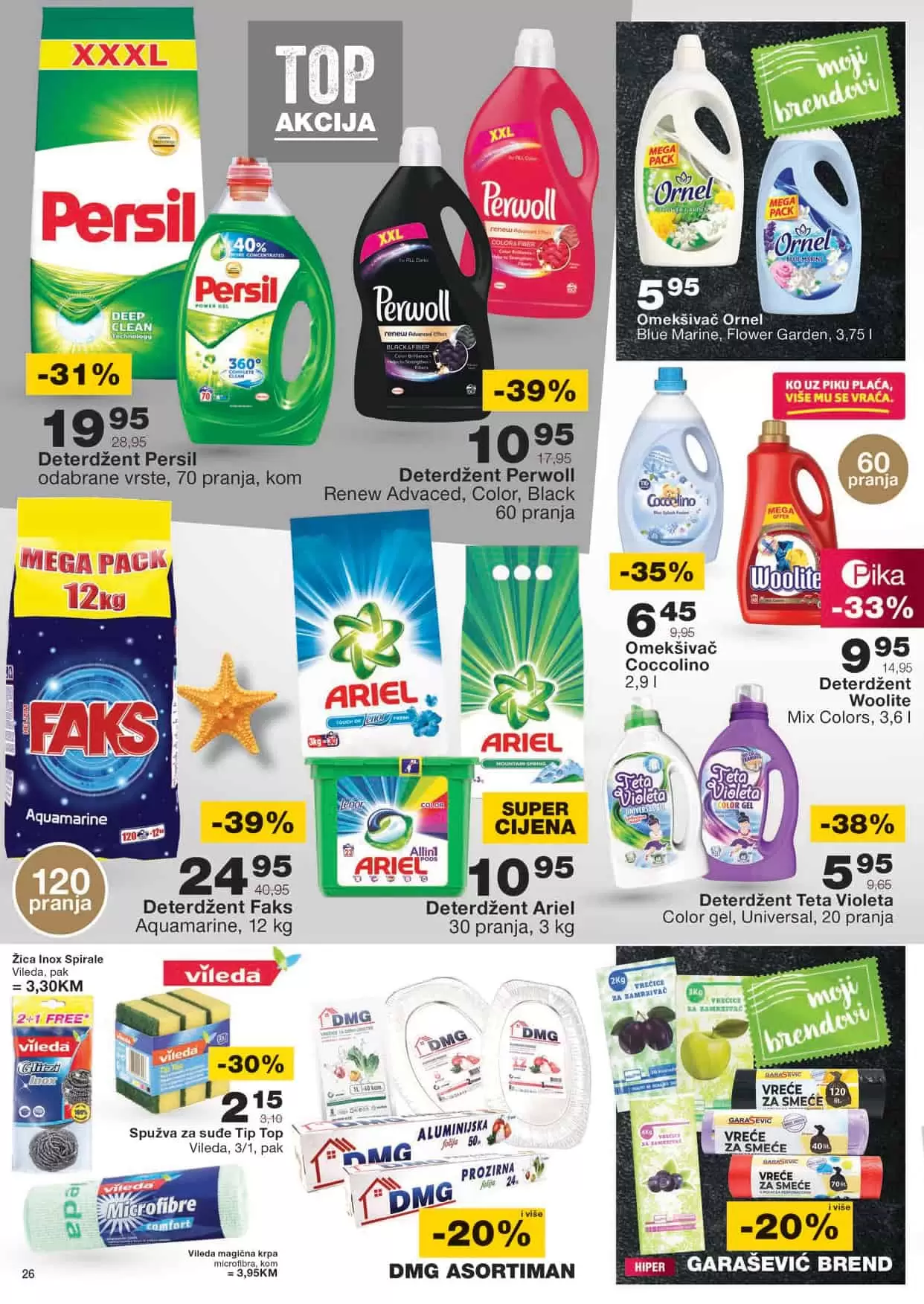 mercator kataloska akcija. mercator snizenje. mercator lozionicka. 