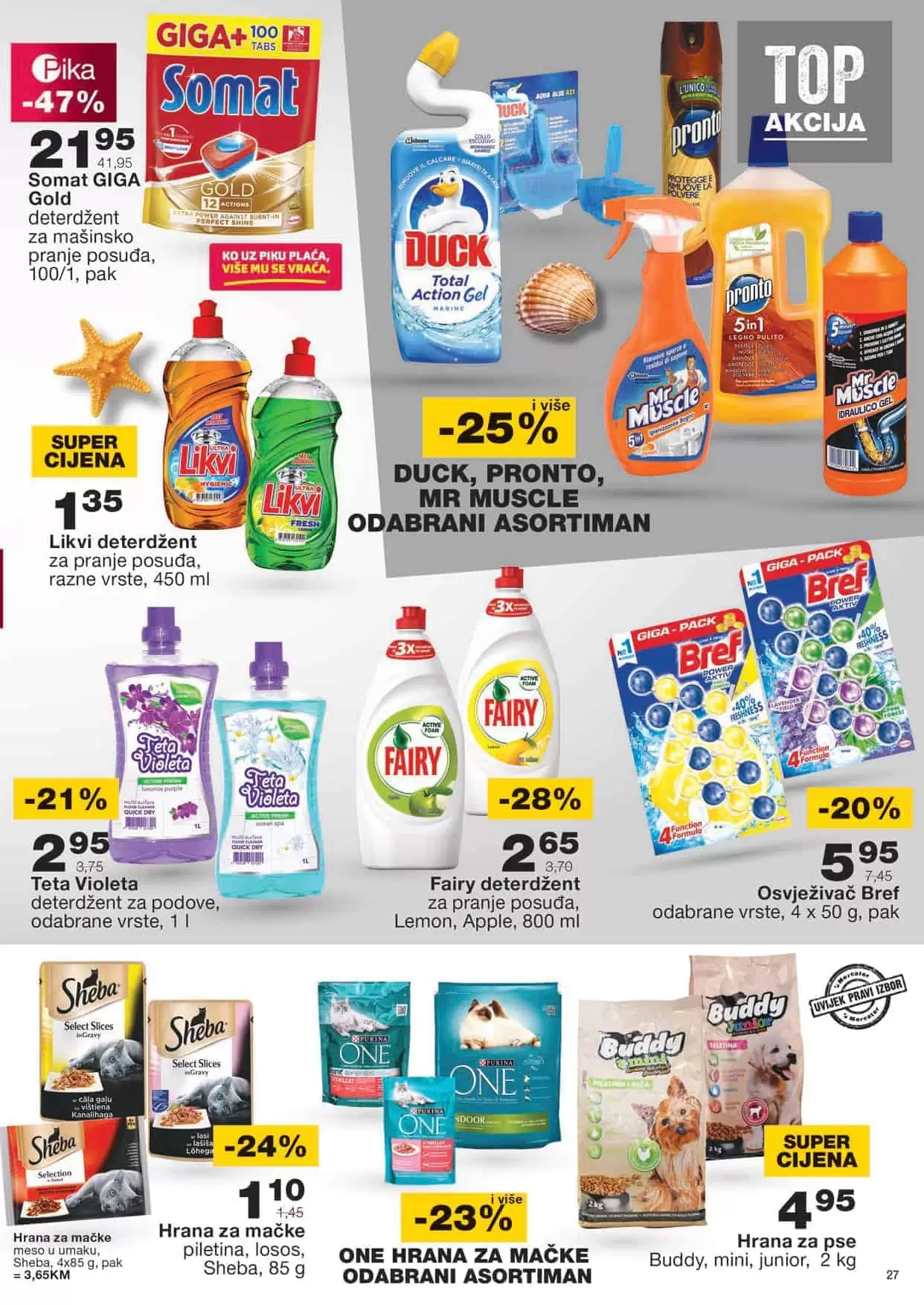 Mercator kataloška akcija 15-28.07.2021. godine 