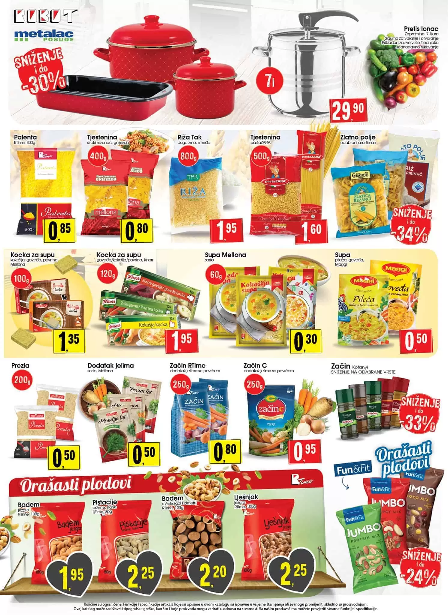 Robot akcijski katalog. snizenje. akcija. popust. snizeno. 