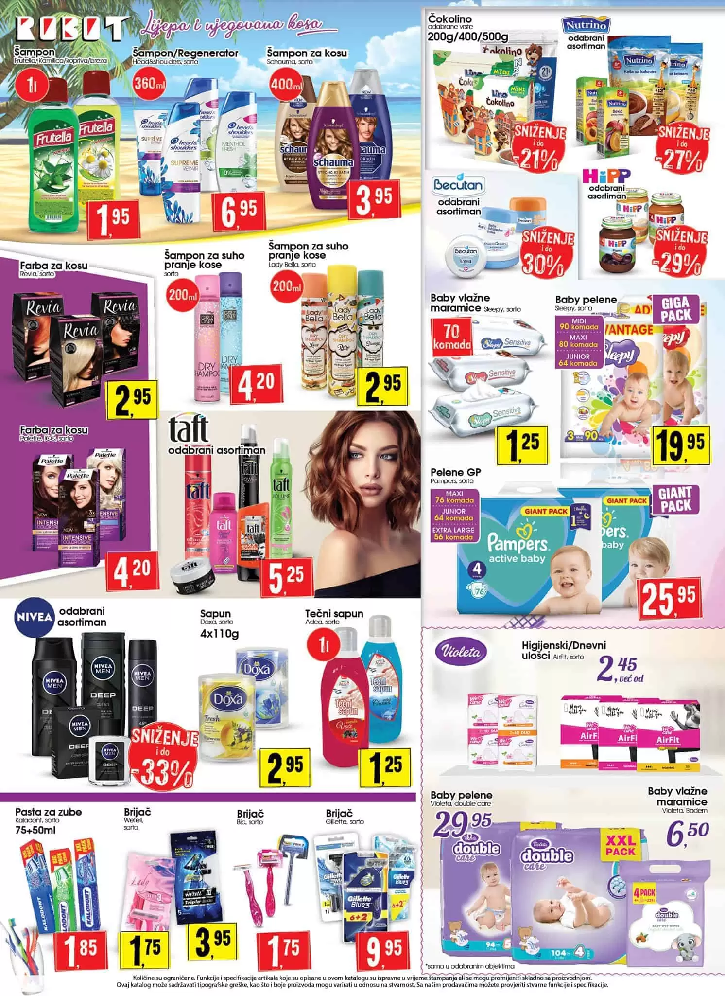 robot akcijski katalog. snizenje. akcija. popust. bingo. konzum. fis. popusti. snizeno. 