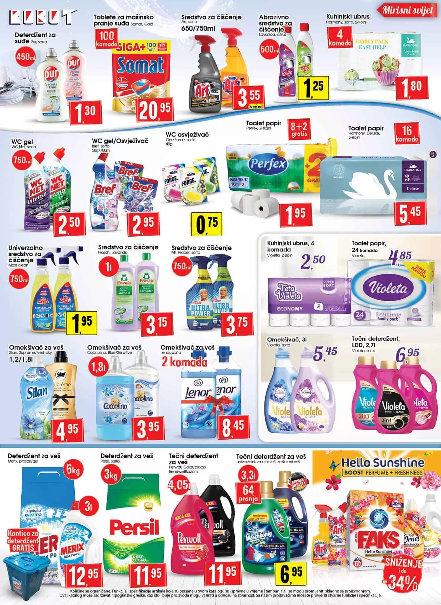 robot akcijski katalog. snizenje. akcija. popust. bingo. konzum. fis. popusti. snizeno. 