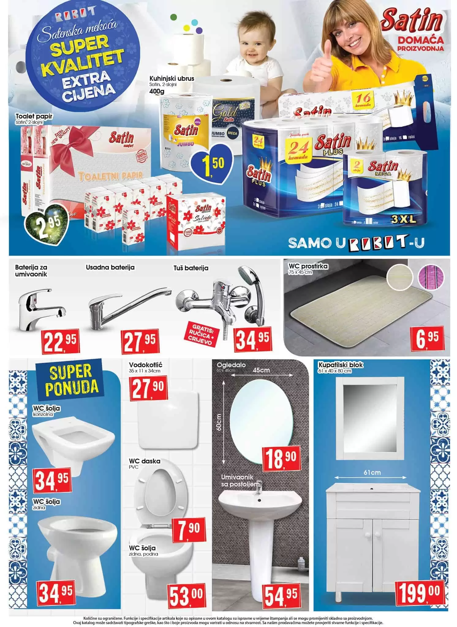 robot akcijski katalog. snizenje. akcija. popust. bingo. konzum. fis. popusti. snizeno. 