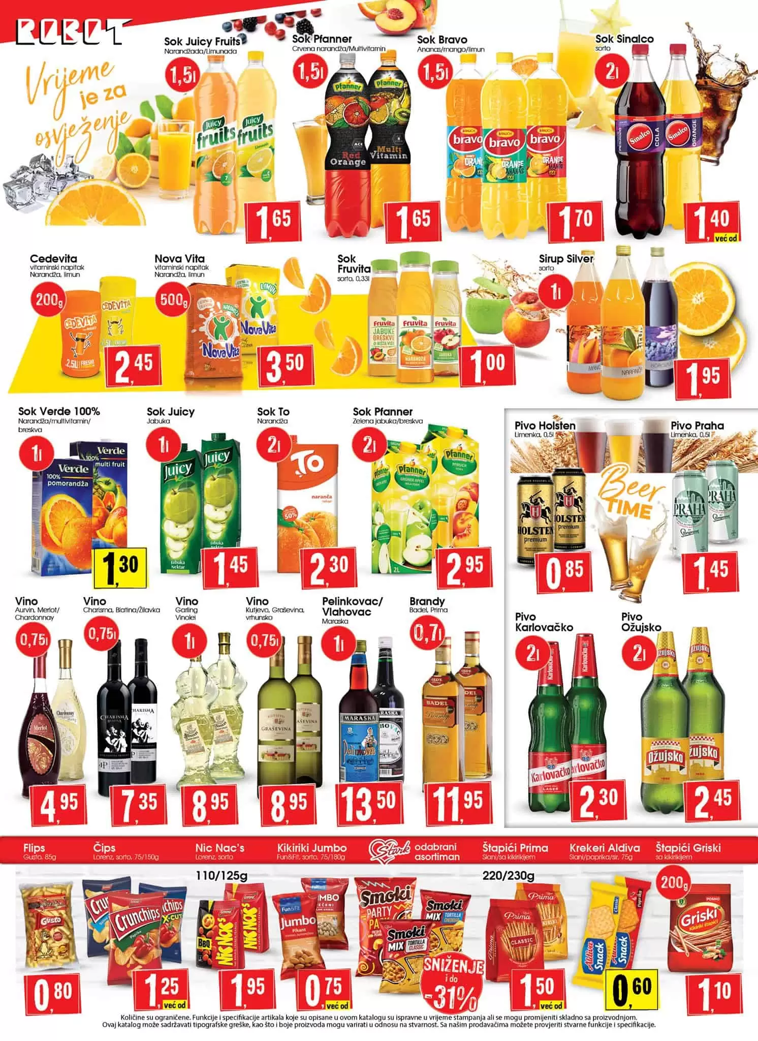 Robot akcijski katalog. robot katalog. kataloska akcija. snizenje. popust. 