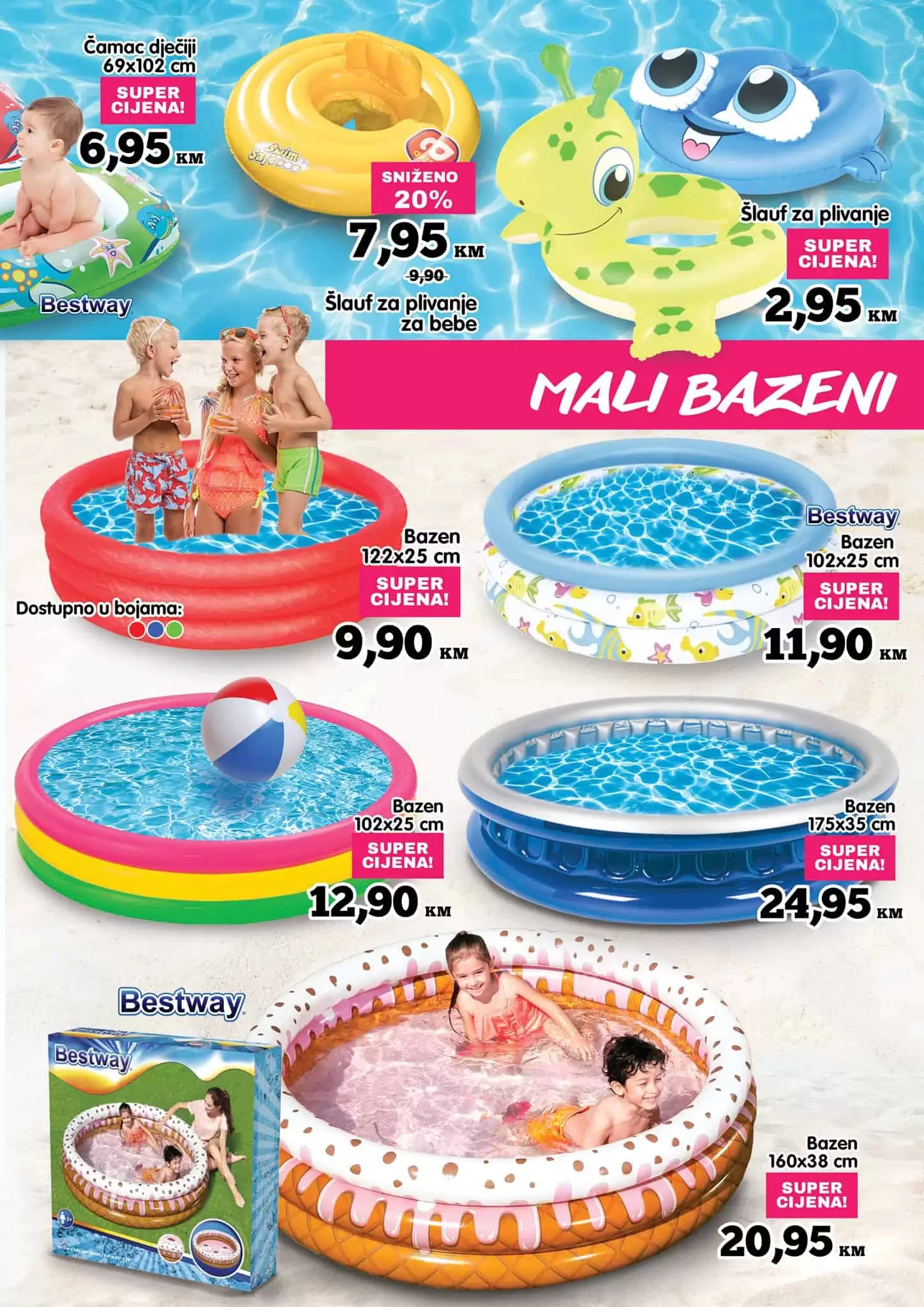 bingo akcijski katalog, snizenje. akcija. popust. snizeno. 