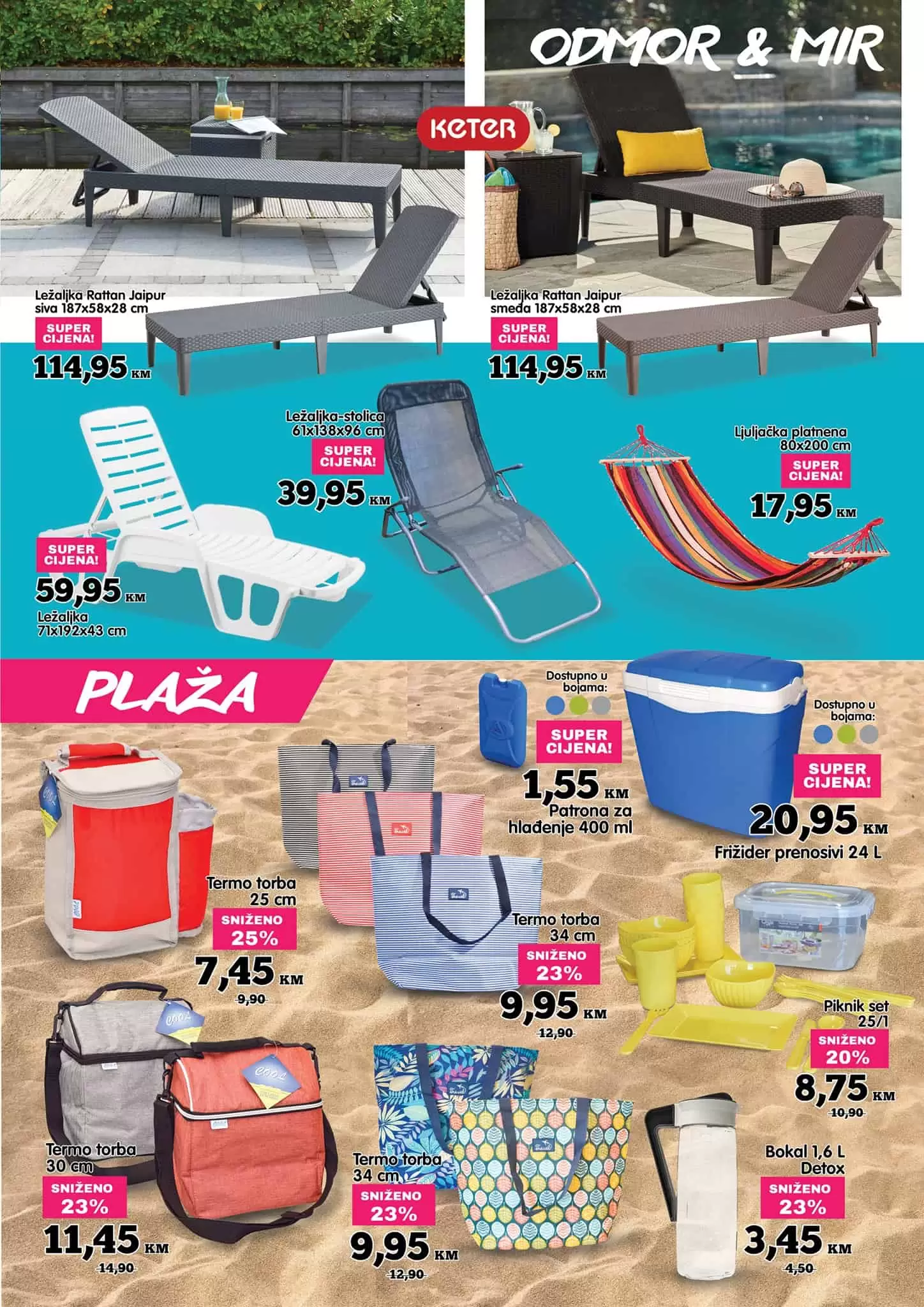 bingo katalog. bingo snizenje. bingo ljetna ponuda. 