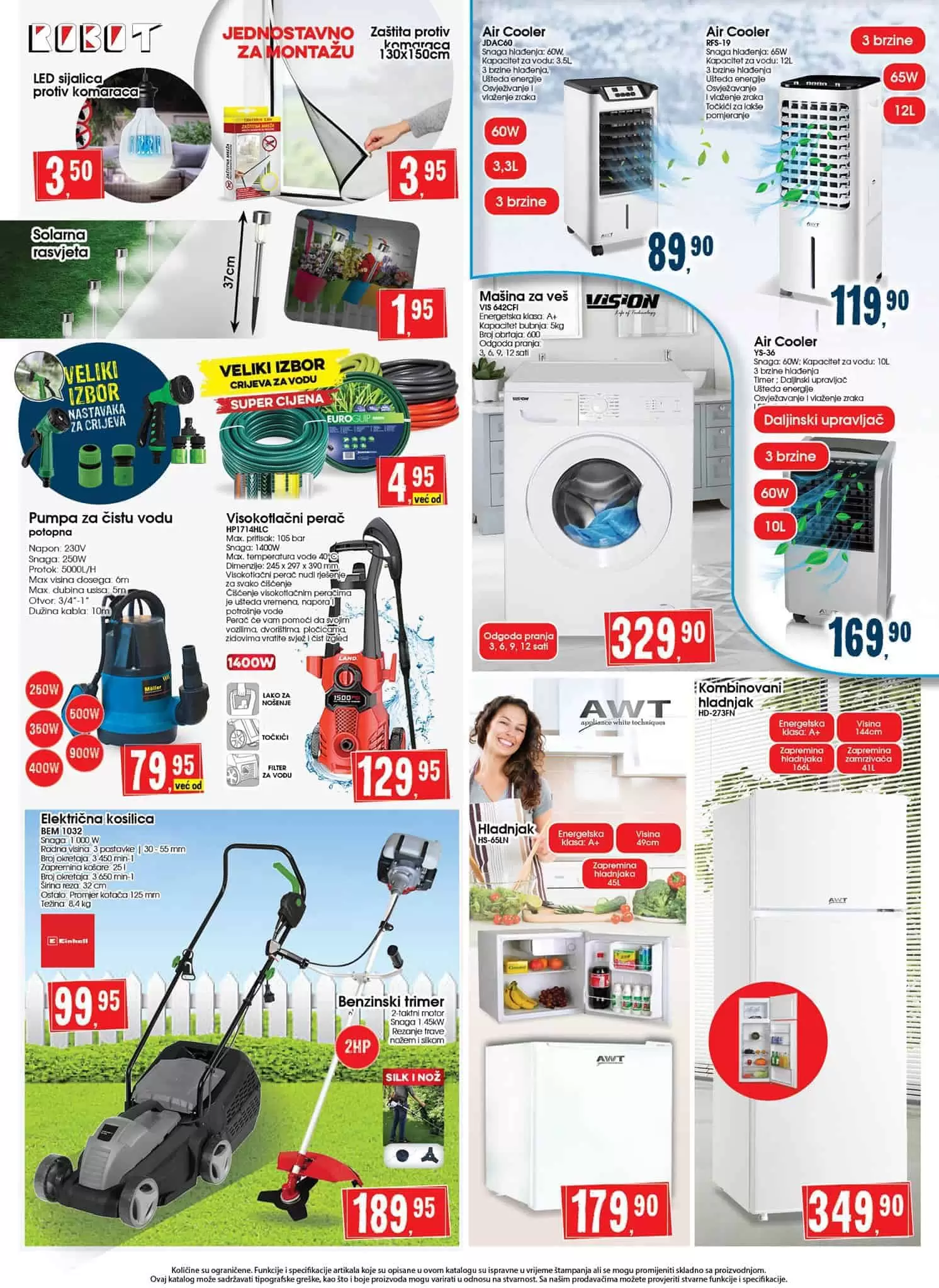 robot katalog. robot popusti. snizenja. akcija. 