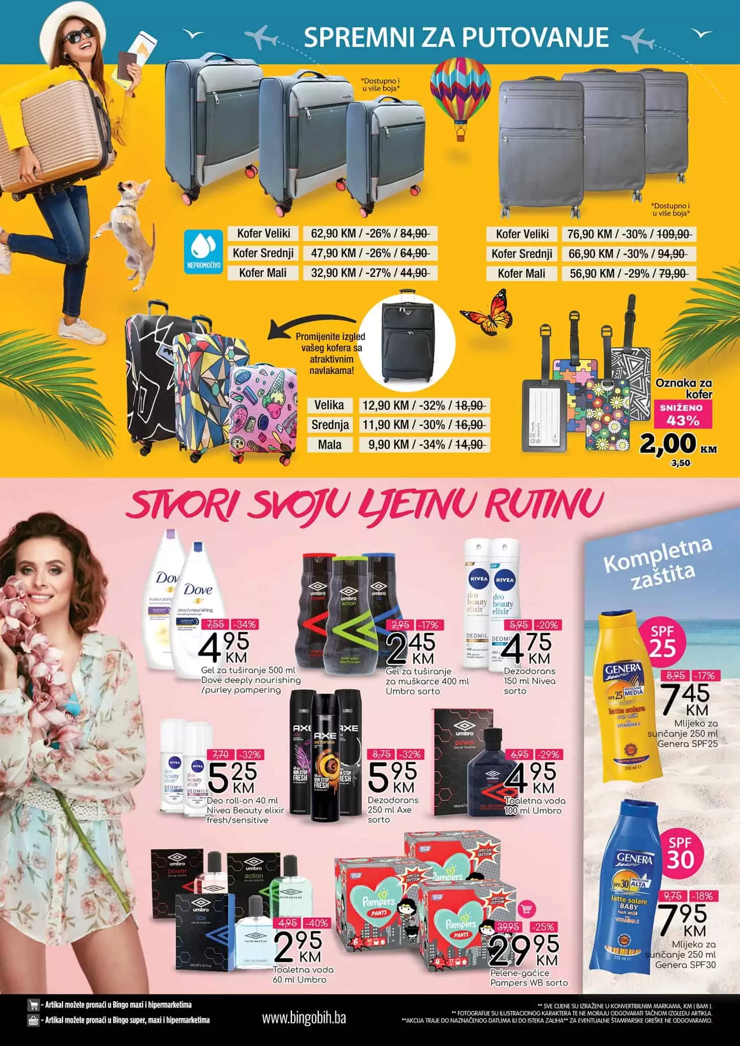 Bingo super akcija. bingo kljad dobrih cijena. snizeno. akcija. popust. 