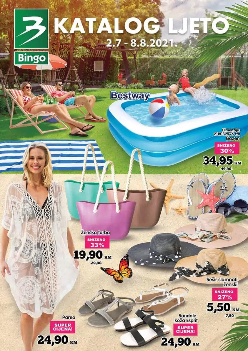 bingo akcijski katalog. bingo katalog. snizenje. akcija. 