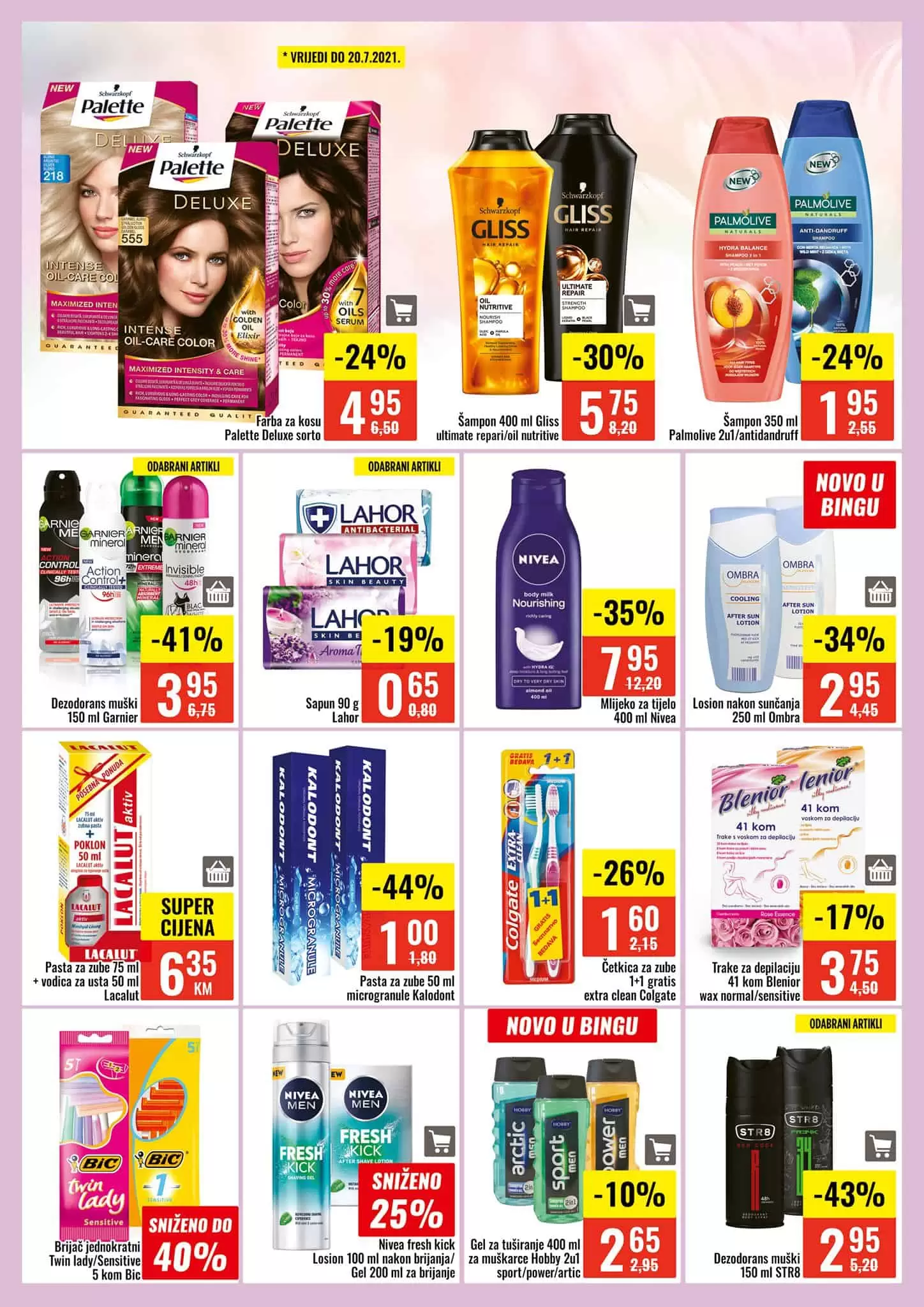 bingo akcijski katalog. bingo katalog. snizenje. akcija. 