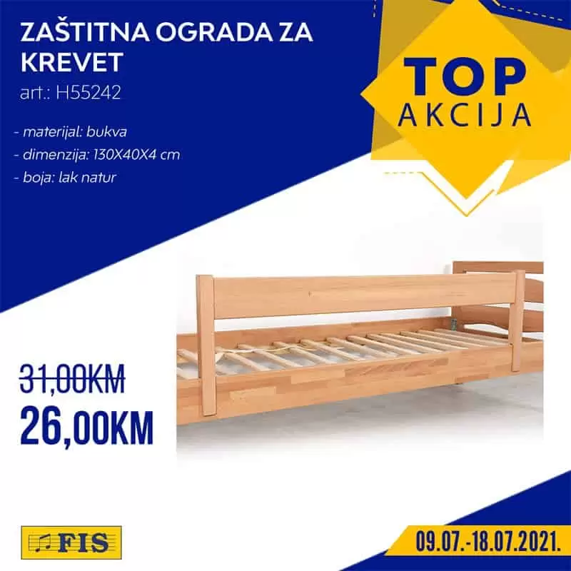 Fis TOP akcija. Fis snizenje.