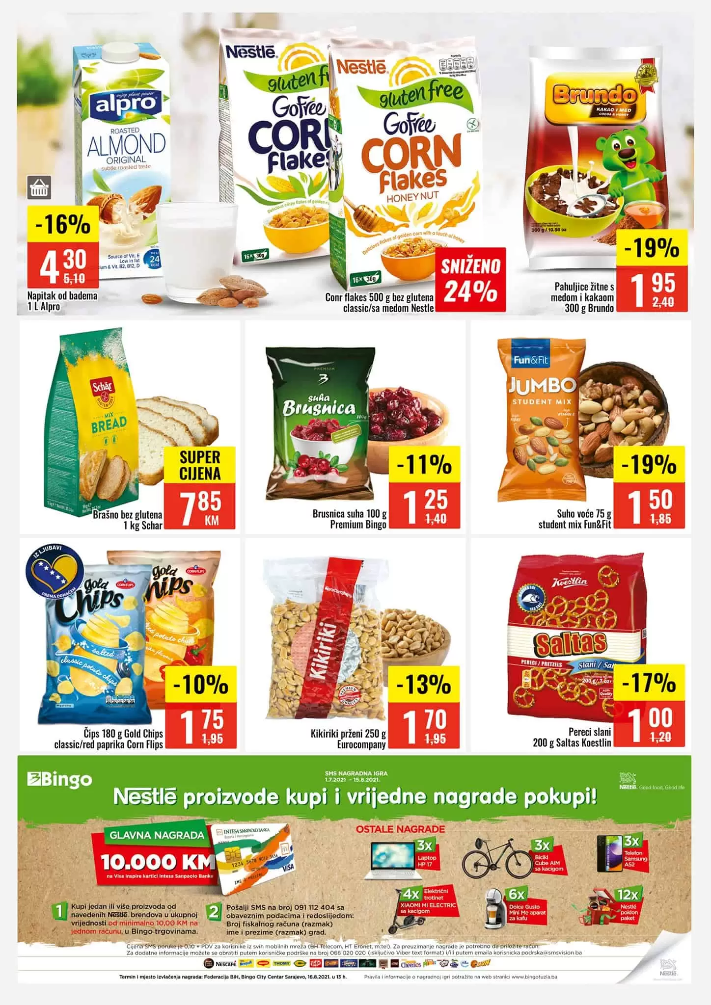 bingo katalog. bingo snizenje. bingo ljetna ponuda. 