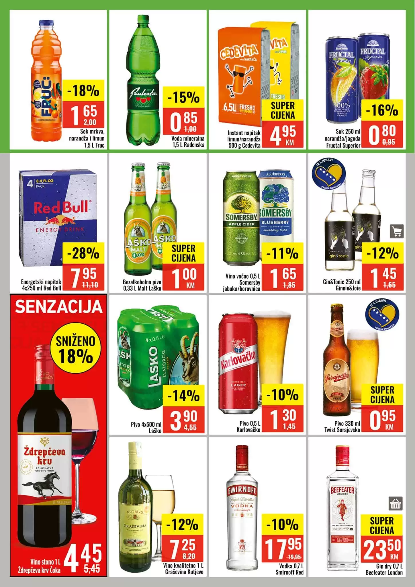 bingo akcijski katalog. bingo katalog. snizenje. akcija. 